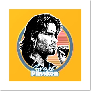 Snake Plissken // Retro 80s Fan Design Posters and Art